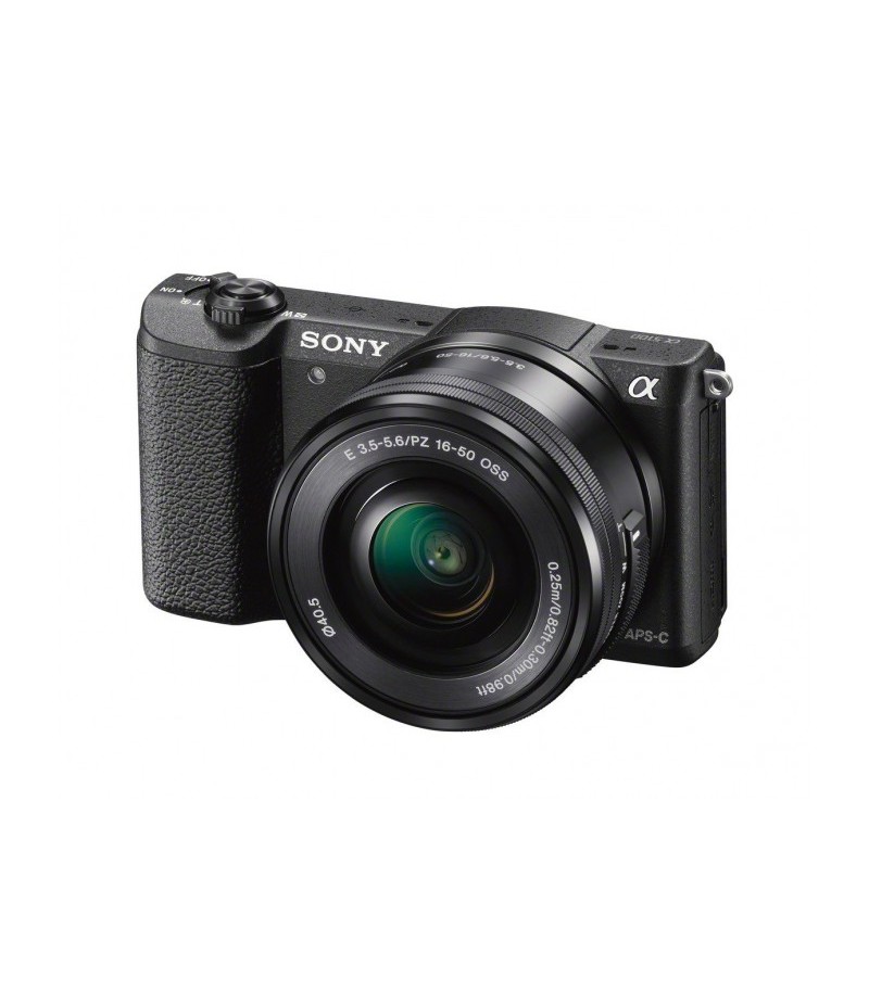 Sony Alpha 5100 + 16-50mm Black